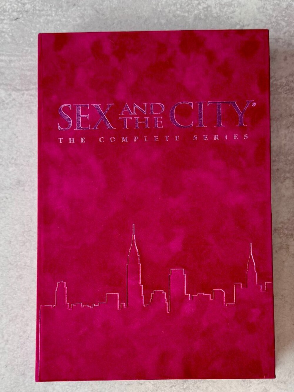 Sex & the City Pink Velvet Full series DVD Set